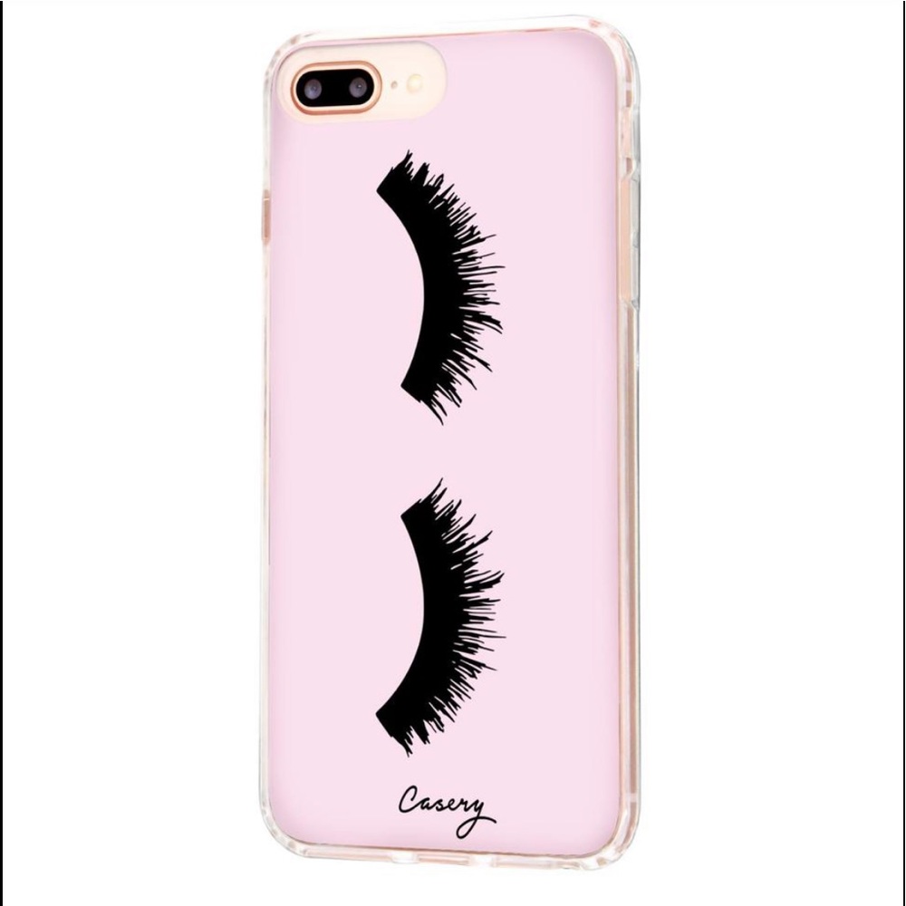 Casery eyelash iPhone case